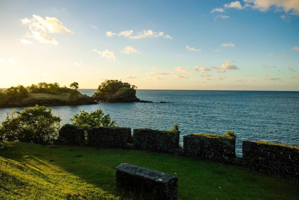 Aanola Villas Castries Esterno foto