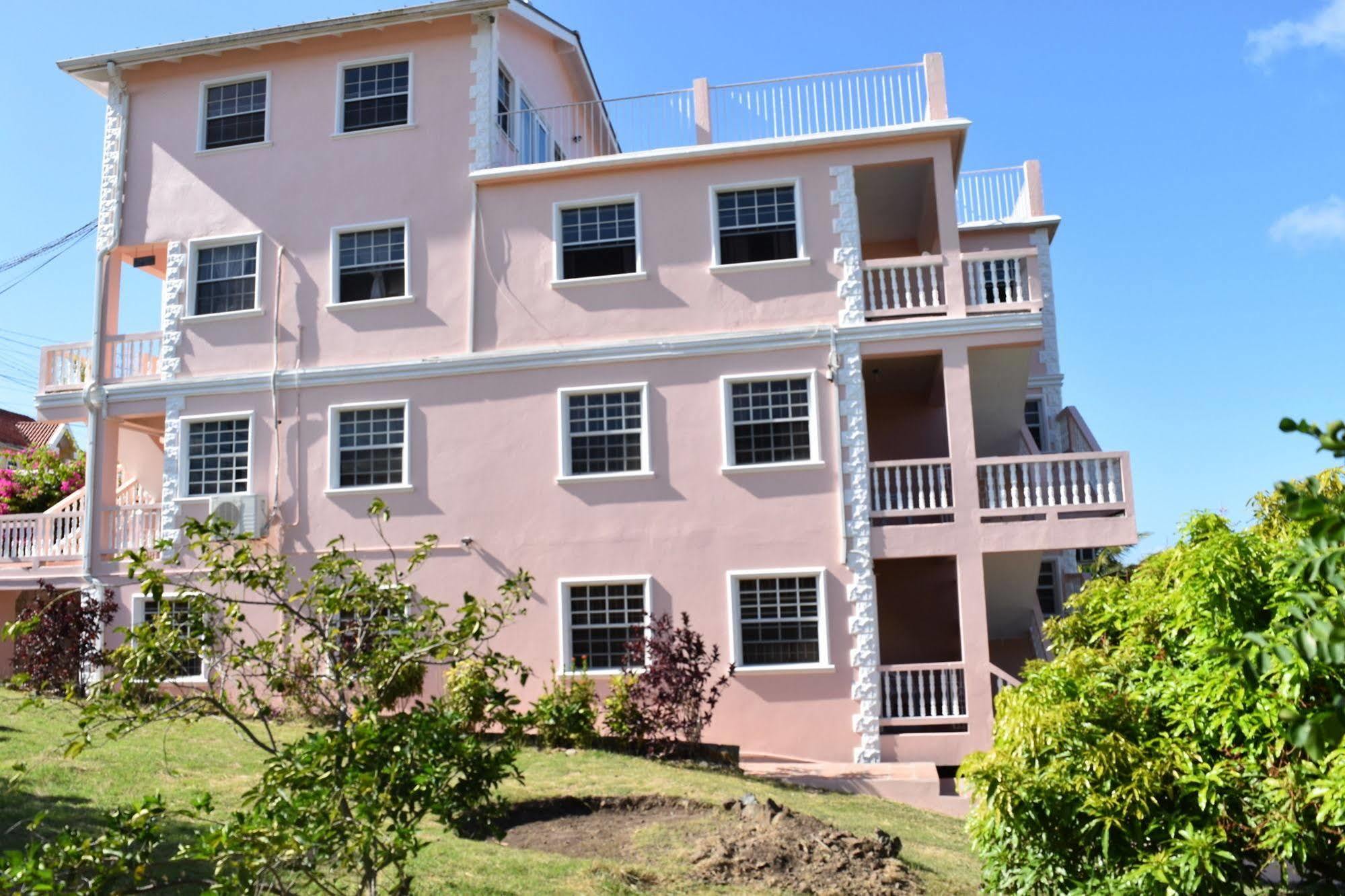 Aanola Villas Castries Esterno foto