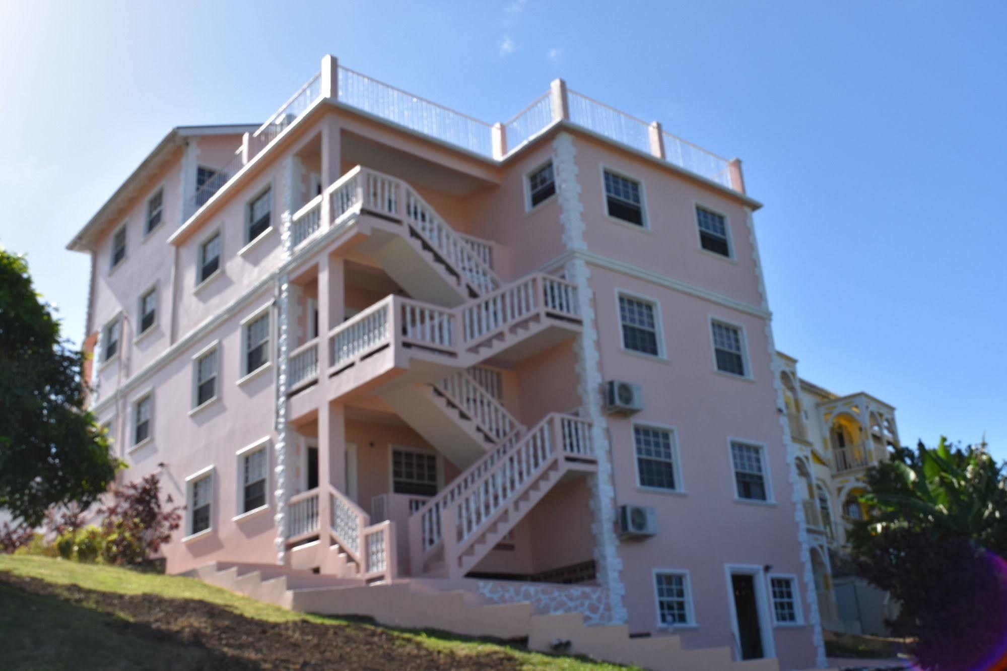 Aanola Villas Castries Esterno foto