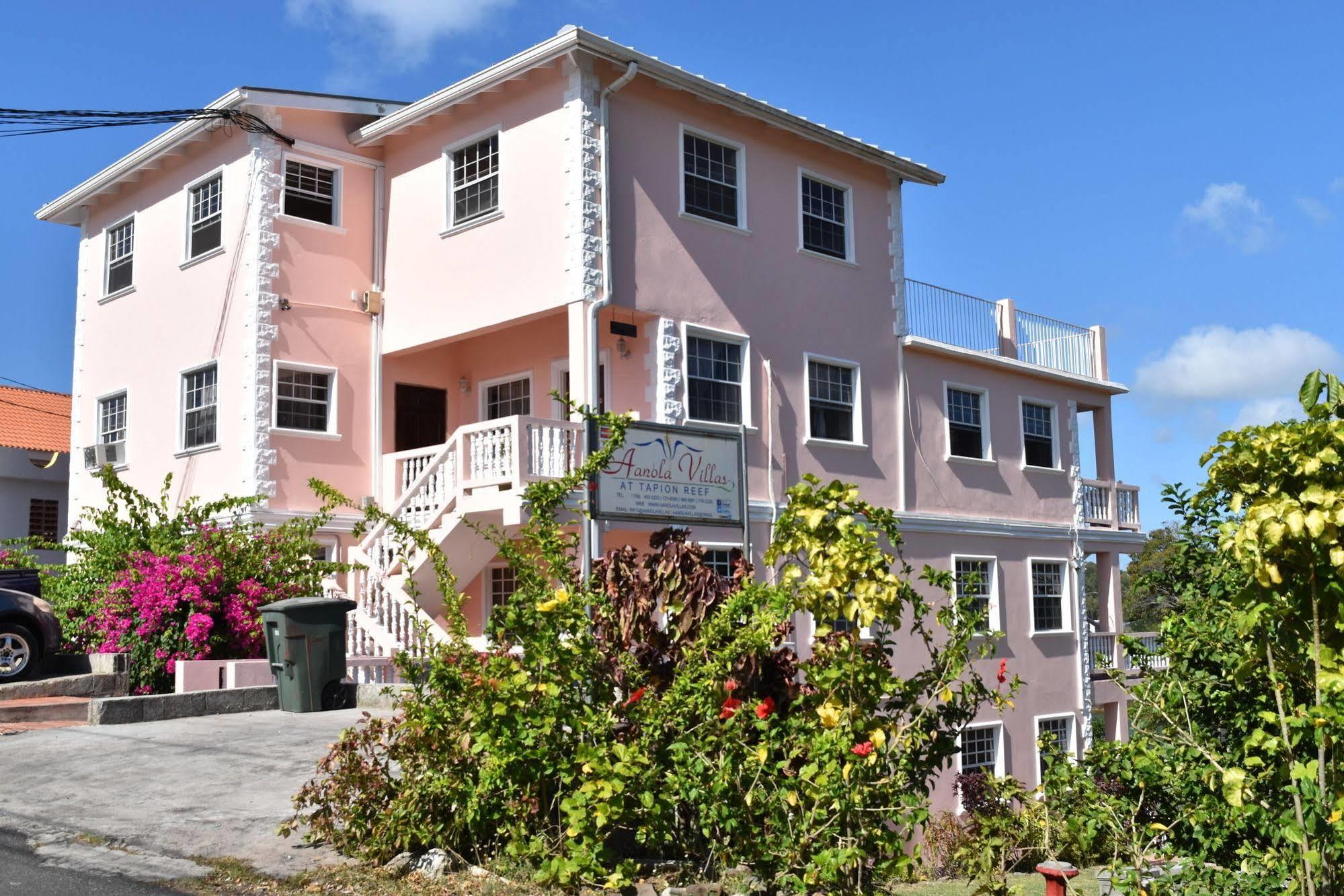Aanola Villas Castries Esterno foto