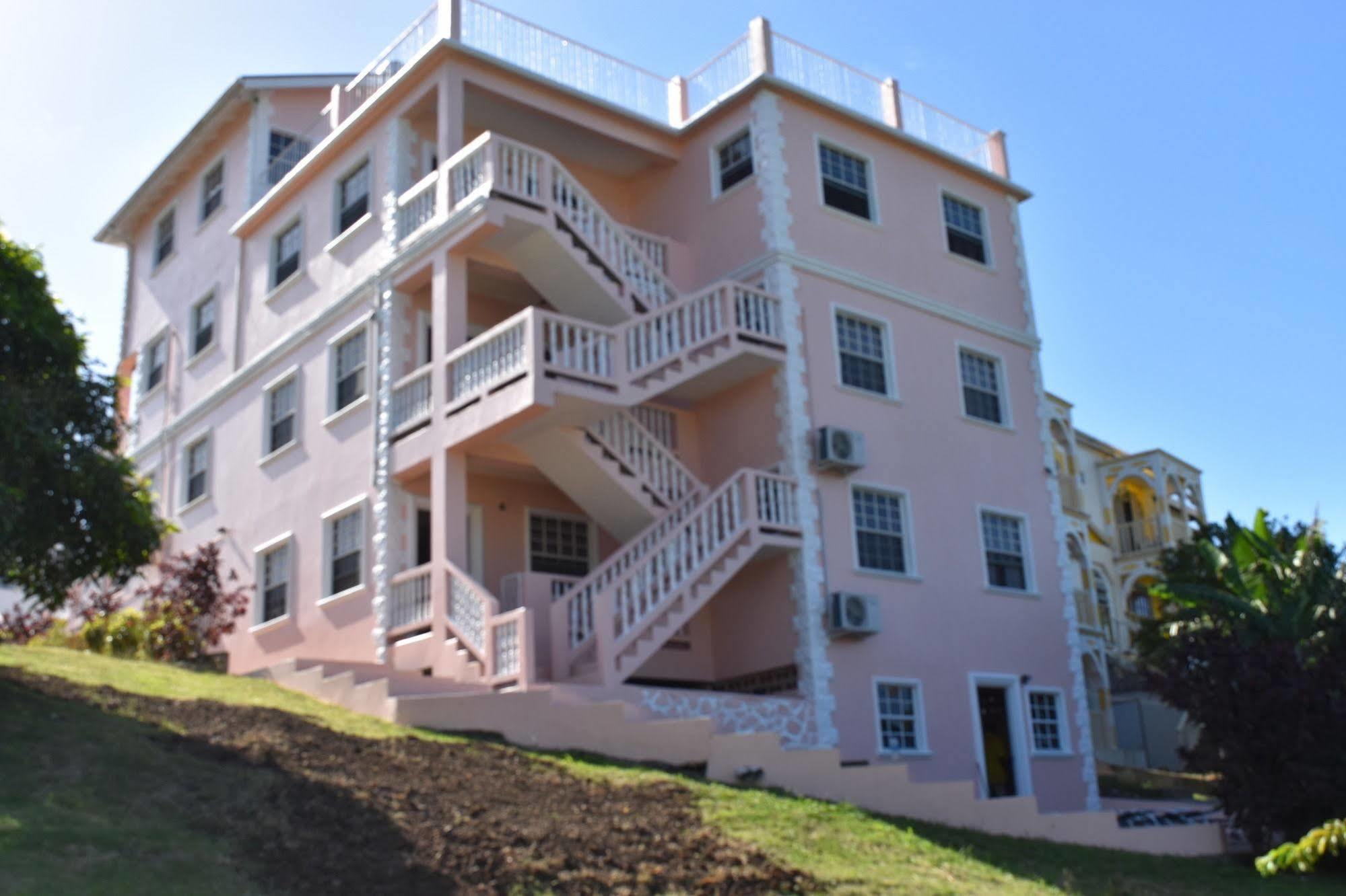 Aanola Villas Castries Esterno foto